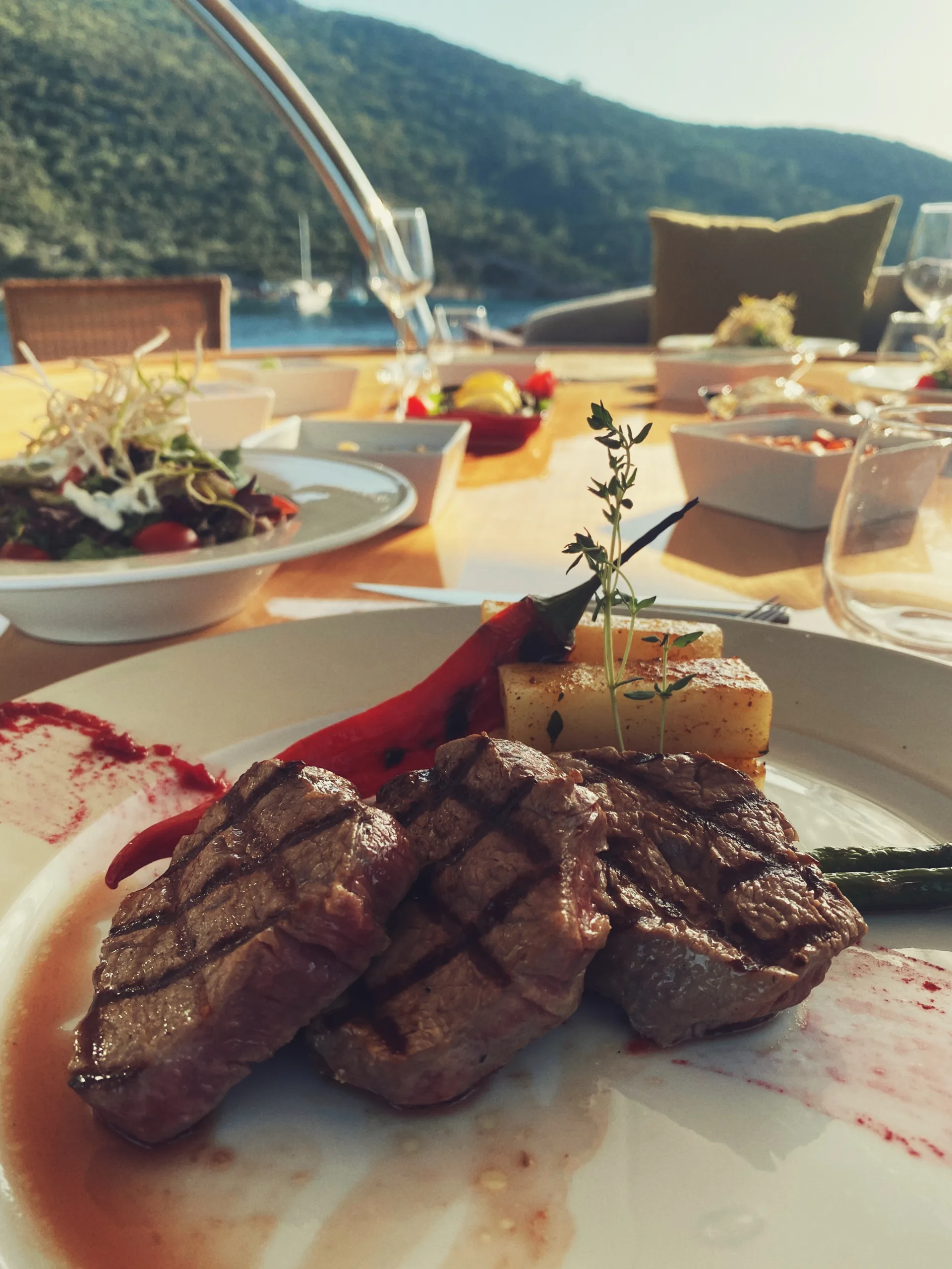 High-Luxury Menu